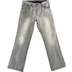 Tony Hawk Grey Distressed Denim Jeans 30 x 30